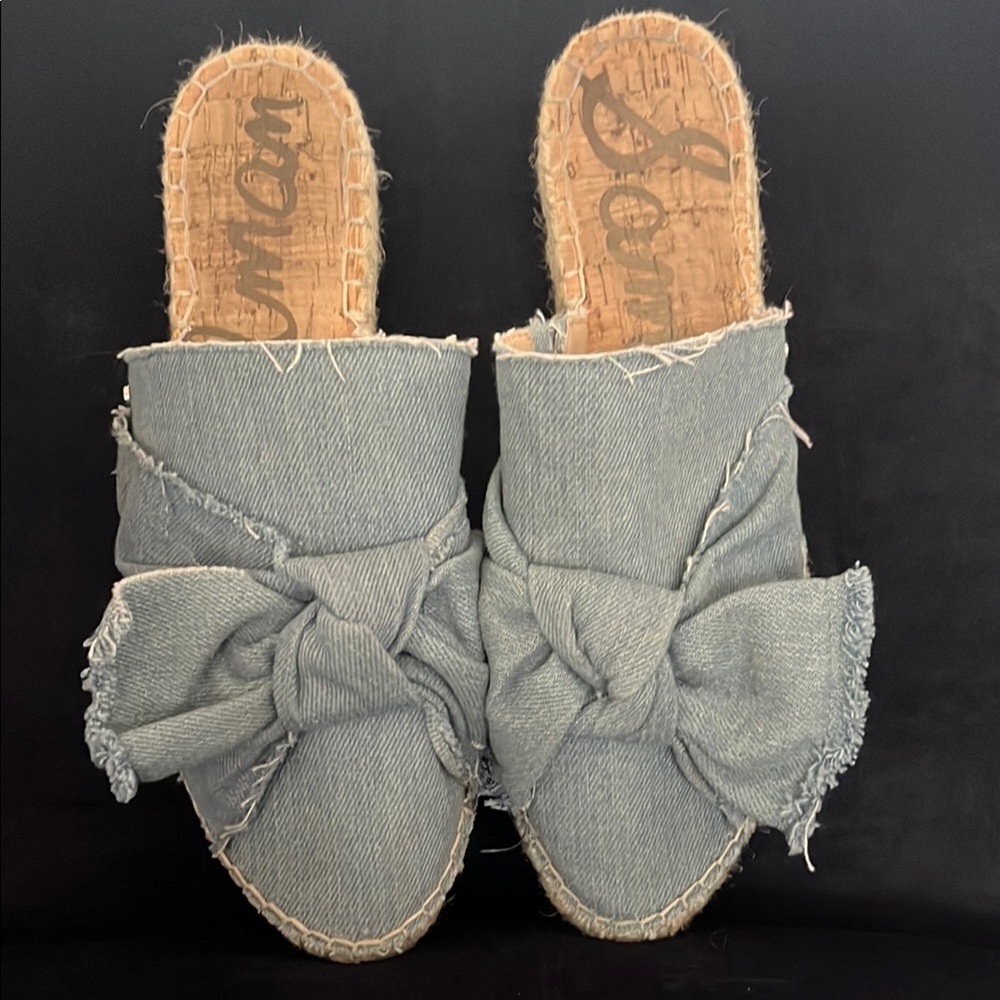 Sam Edelman Lynda Denim Espadrilles